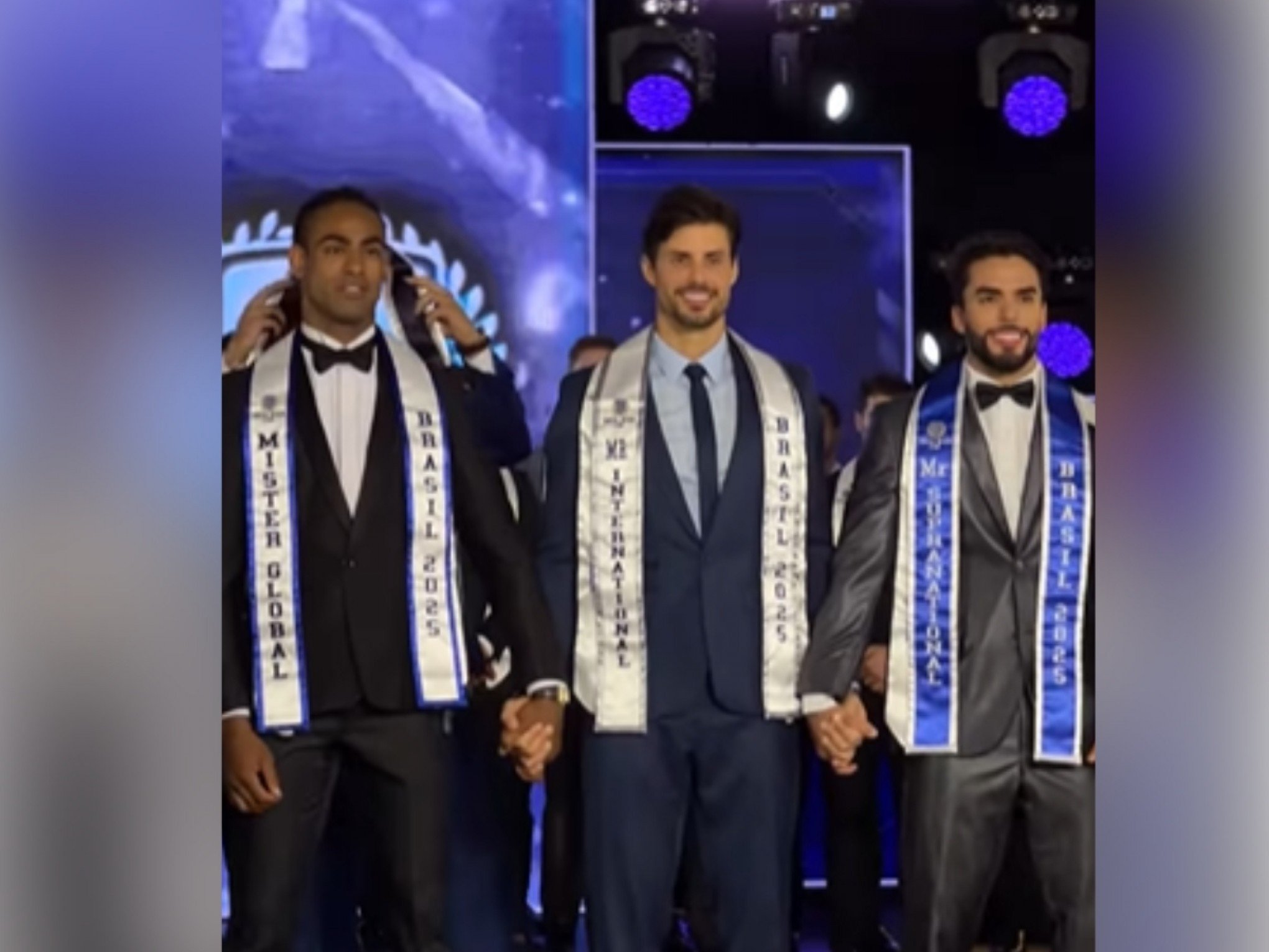 MISTER BRASIL: Quem é o homem mais bonito do Brasil? Guarda municipal de Novo Hamburgo estava concorrendo