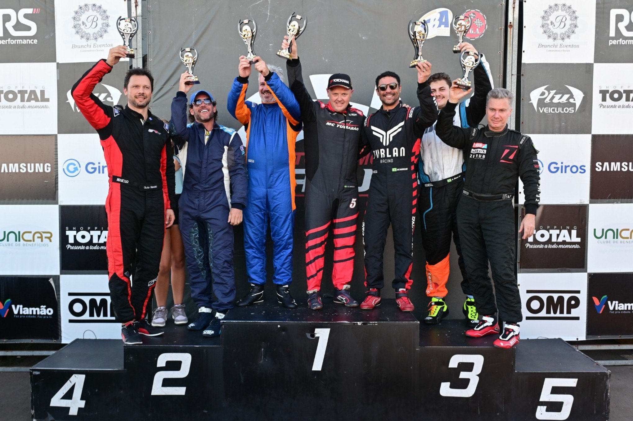 MC Tubarão conquista vitória na categoria GT2 na abertura do Gaúcho de Endurance