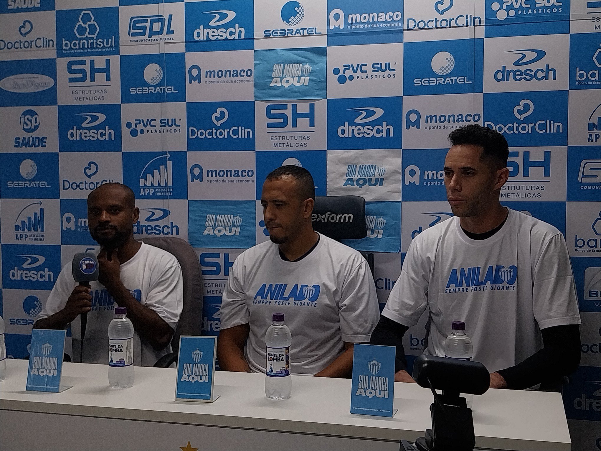 "Tirar o clube dessa situação": Motivação para o acesso marca reapresentação do Noia