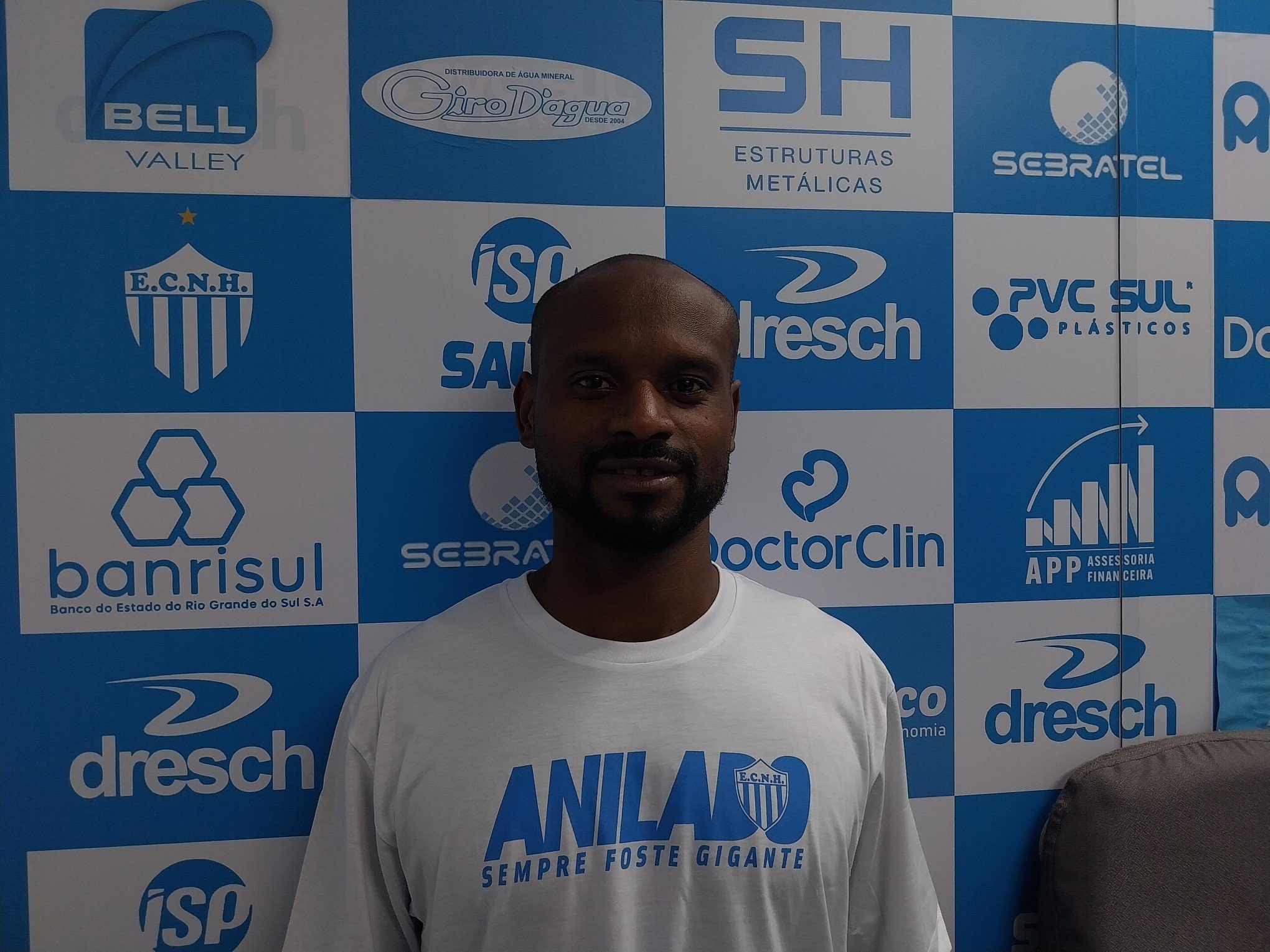 Noia anuncia reforço campeão gaúcho pra a Divisão de Acesso