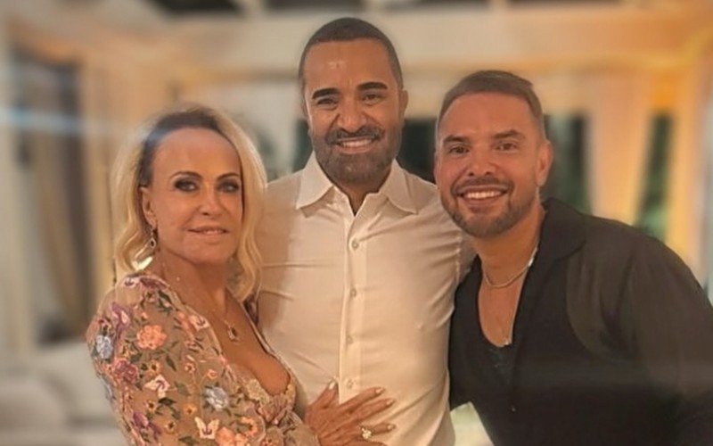 Casamento da Ana Maria Braga