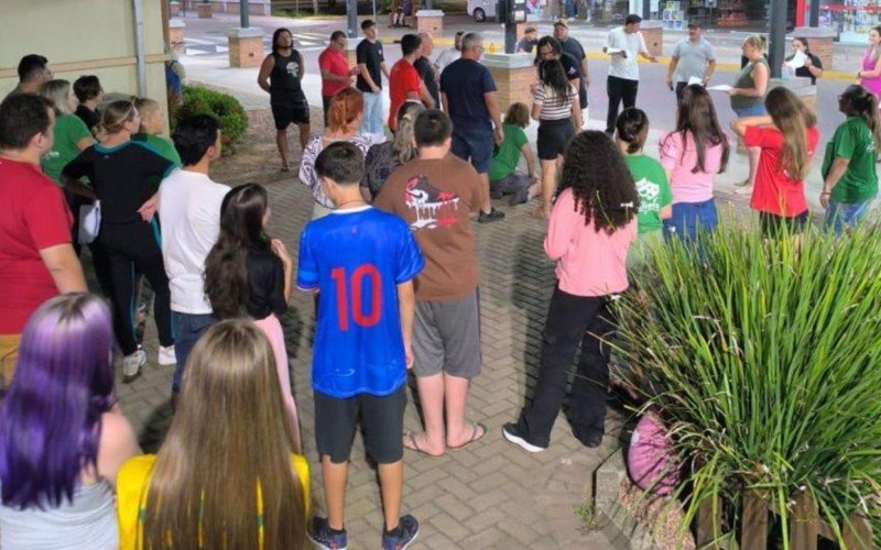 Ensaios Paixão de Cristo em Nova Hartz  | abc+