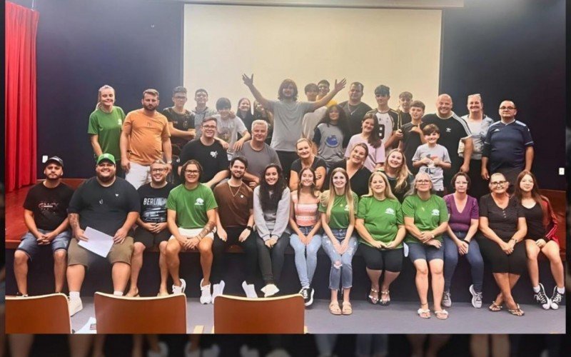 Ensaios Paixão de Cristo em Nova Hartz  | abc+