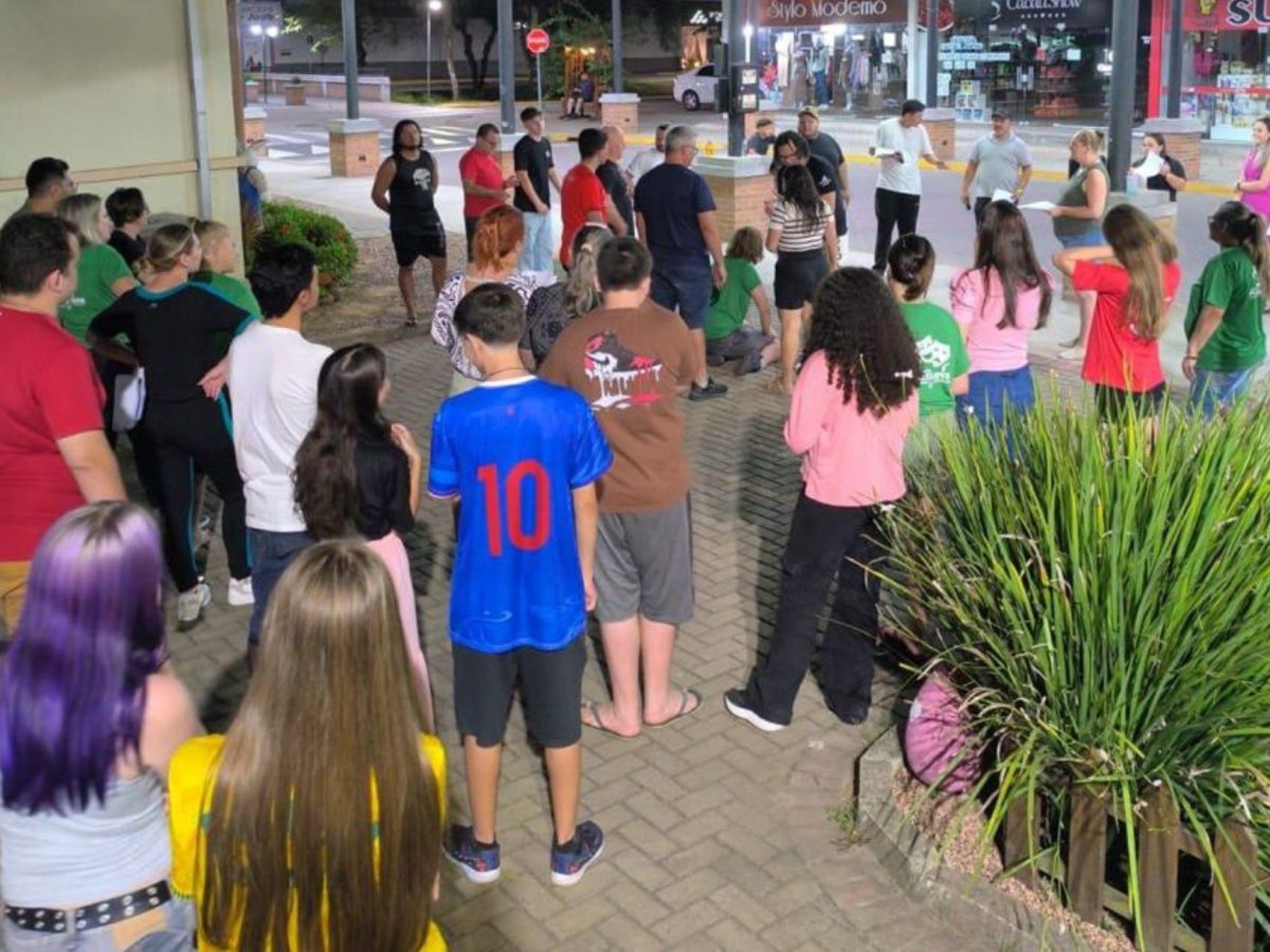 Paixão de Cristo volta a ser encenada após cinco anos em Nova Hartz; ator foi agredido em 2018