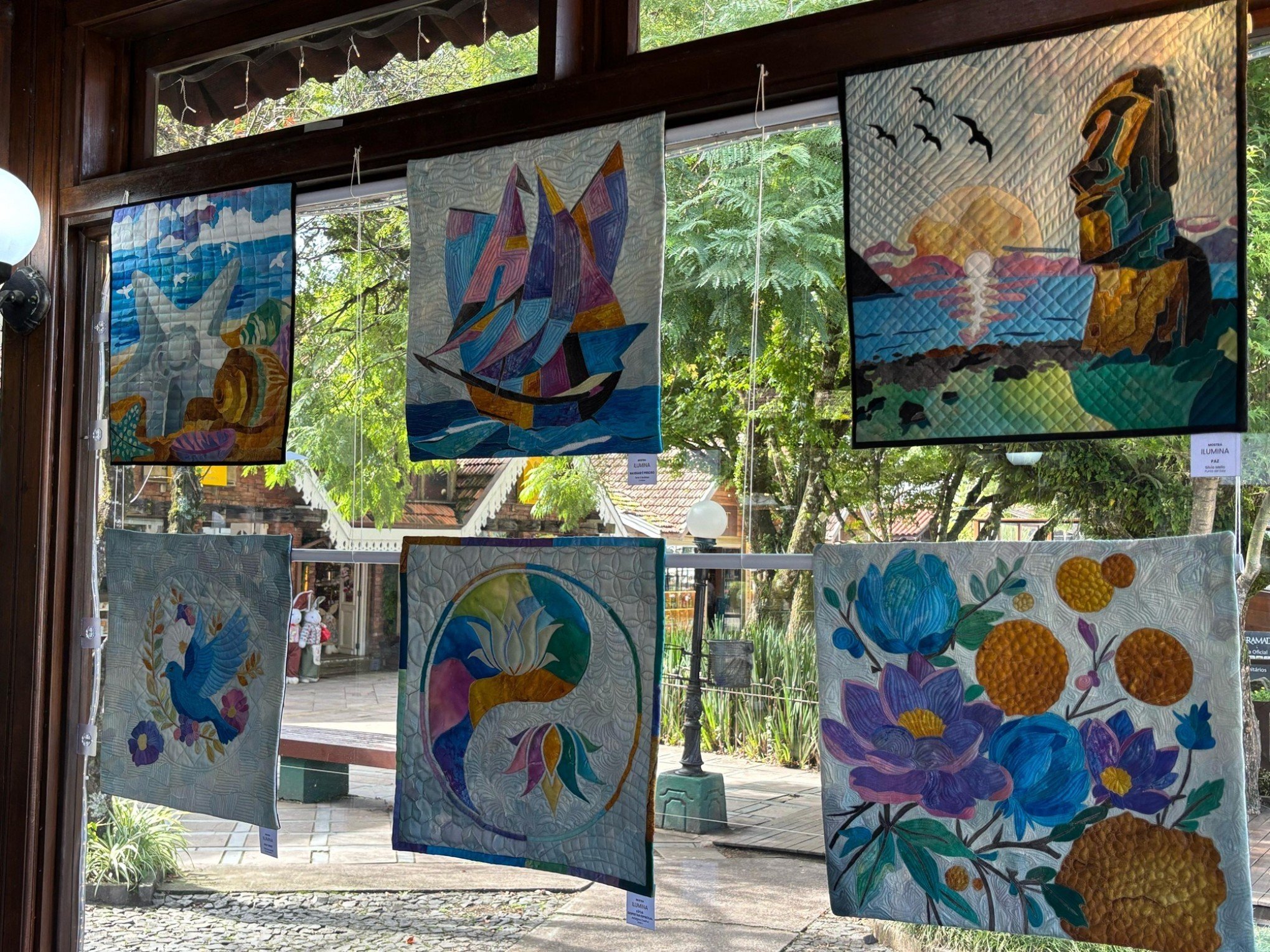 Festival Internacional de Quilt e Patchwork deve receber mais de 5 mil pessoas em Gramado