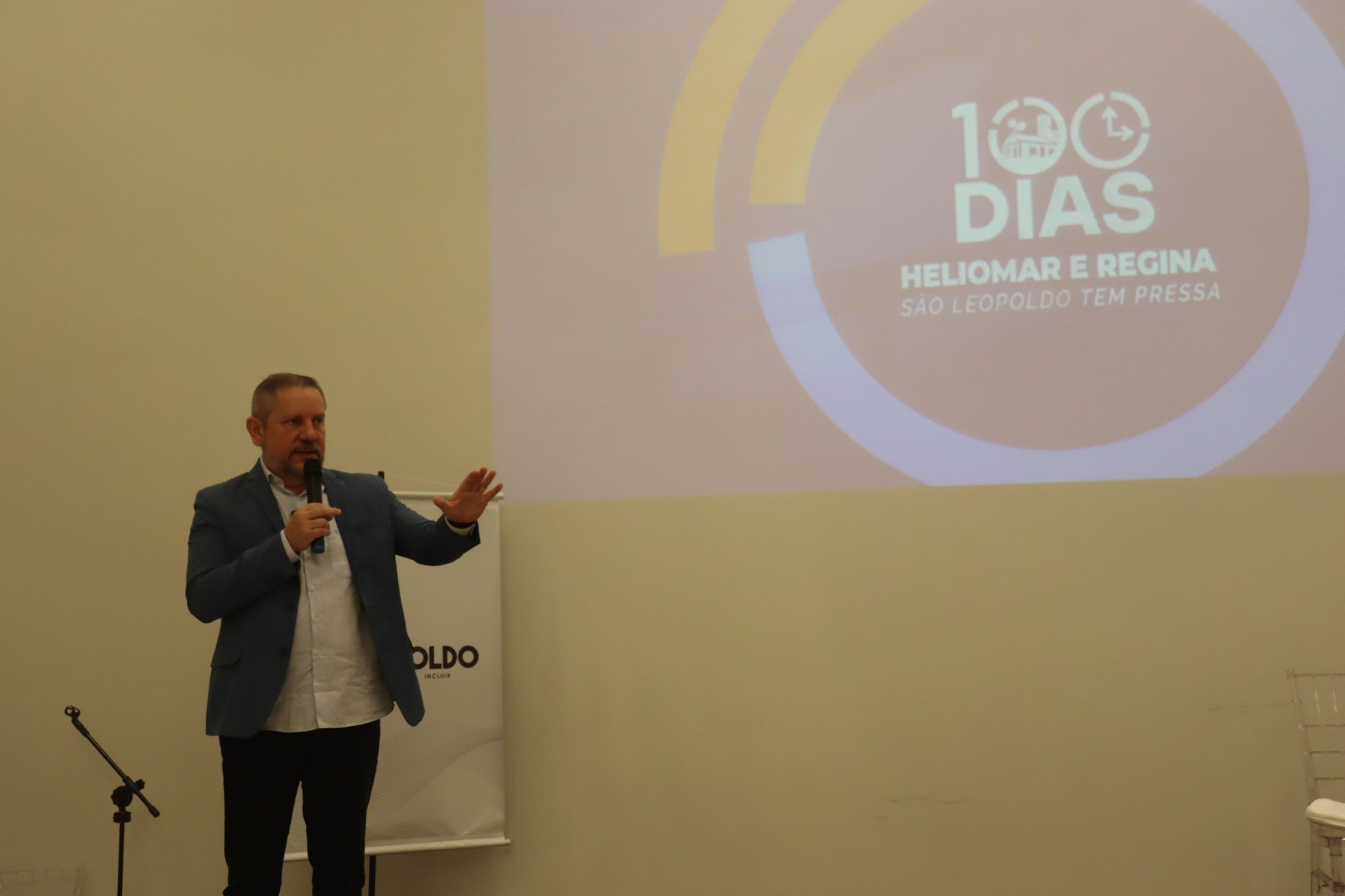 "São Leopoldo já vive outros ares": Heliomar apresenta balanço dos 100 dias de gestão