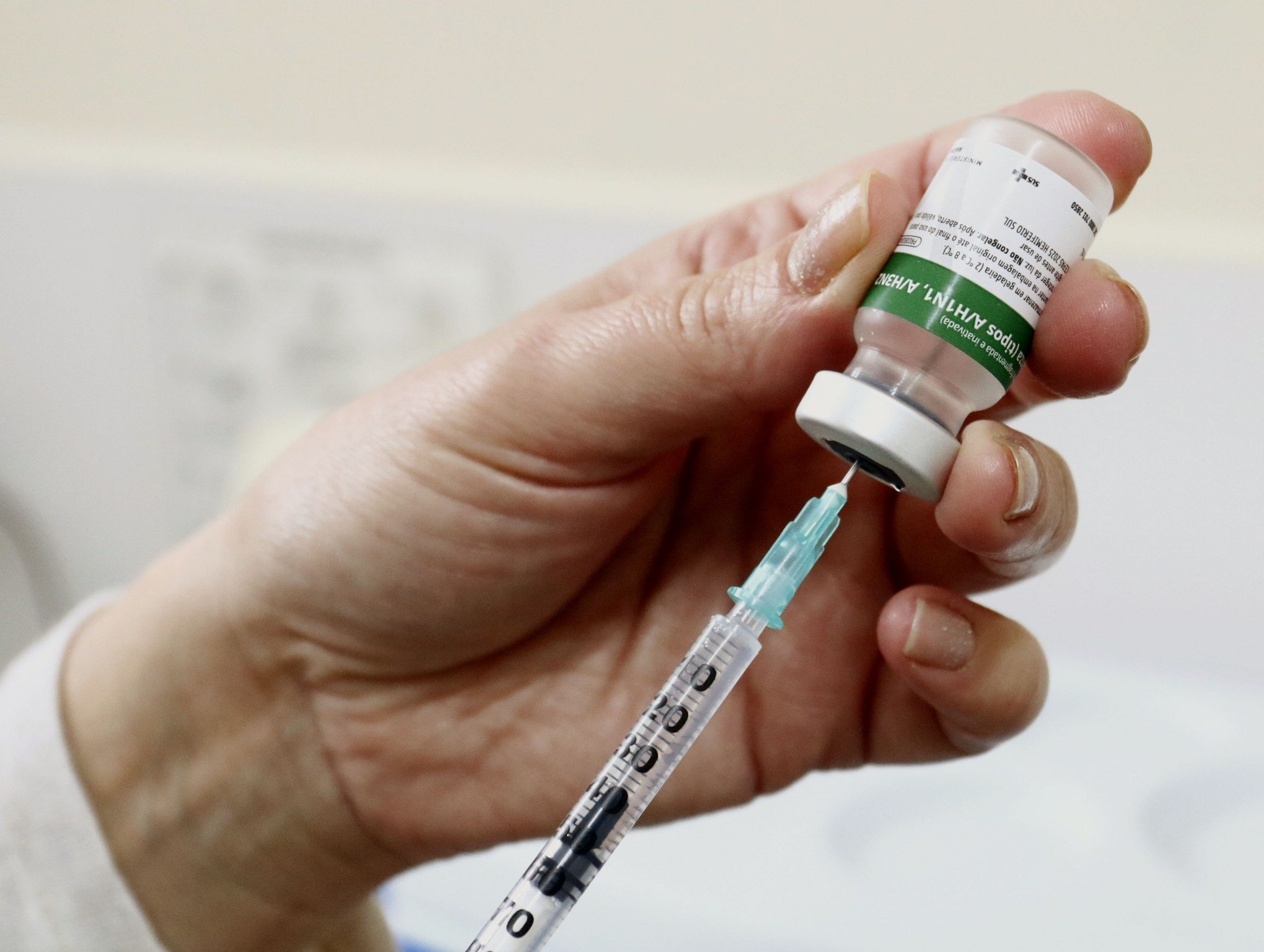 Nova Santa Rita promove campanha de vacinação contra a gripe nas escolas a partir desta segunda-feira