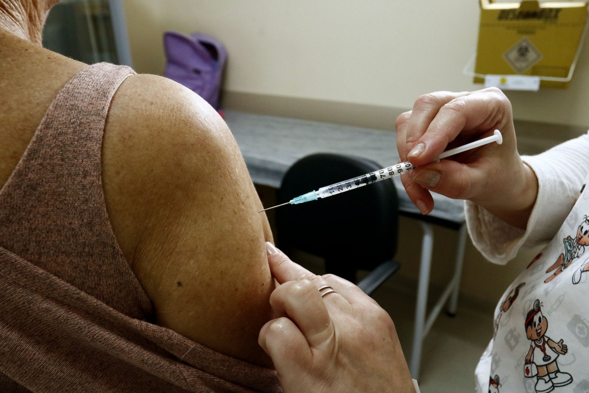 Canoas e Nova Santa Rita buscam ampliar a cobertura vacinal contra a gripe
