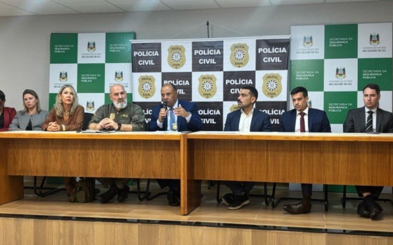 Reestruturação na Polícia Civil foi anunciada durante coletiva de imprensa na tarde desta terça-feira (8) | abc+