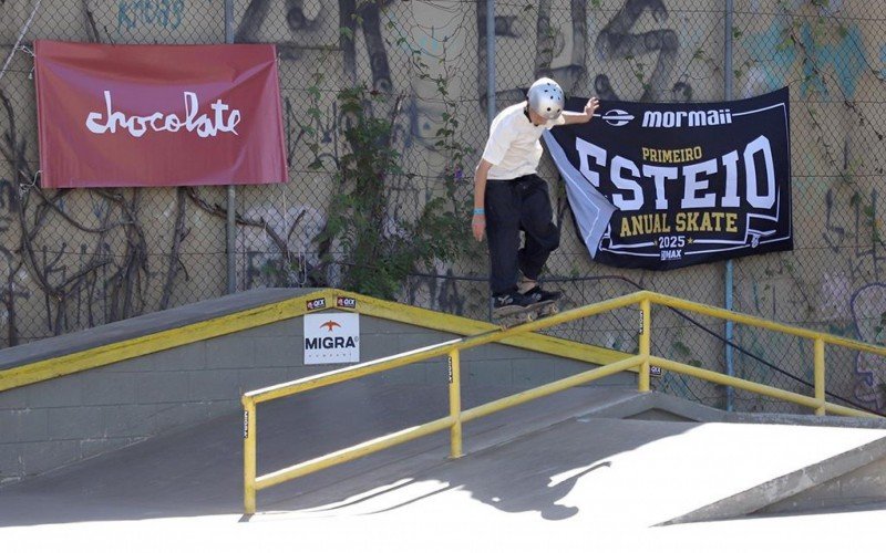 1º Anual Skate de Esteio, no Skate Park Rosângela Zolin