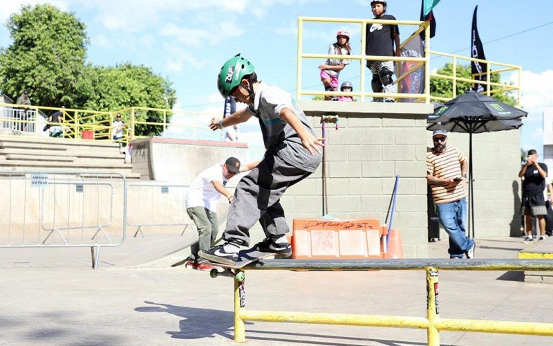 1º Anual Skate de Esteio, no Skate Park Rosângela Zolin