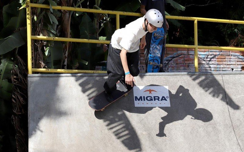 1º Anual Skate de Esteio, no Skate Park Rosângela Zolin