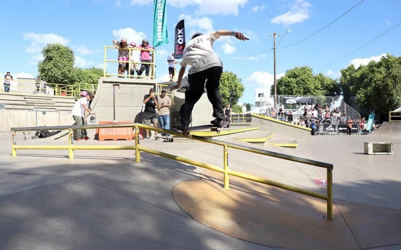 1º Anual Skate de Esteio, no Skate Park Rosângela Zolin