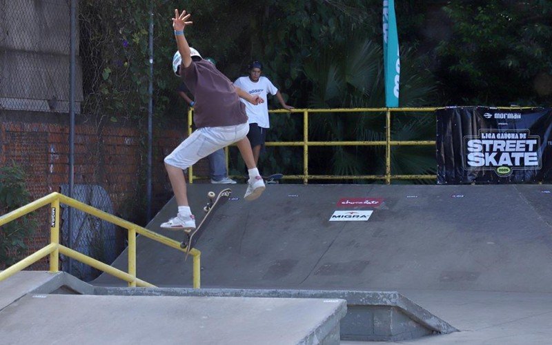 1º Anual Skate de Esteio, no Skate Park Rosângela Zolin