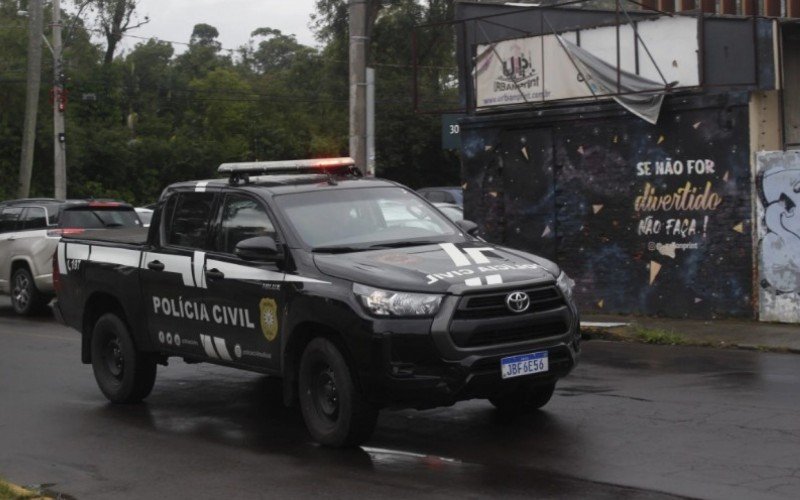Operação da Polícia Civil levou três à cadeia devido a assaltos cometidos em Canoas