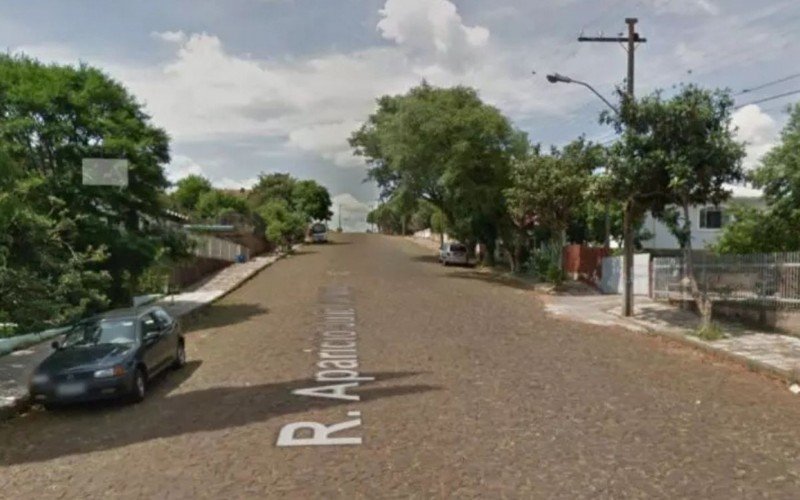 Rua onde criança teria sido sequestrada em Xanxerê | abc+