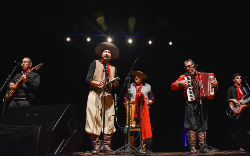 Evento Cante pela Vida de 2024, no Teatro Feevale. | abc+