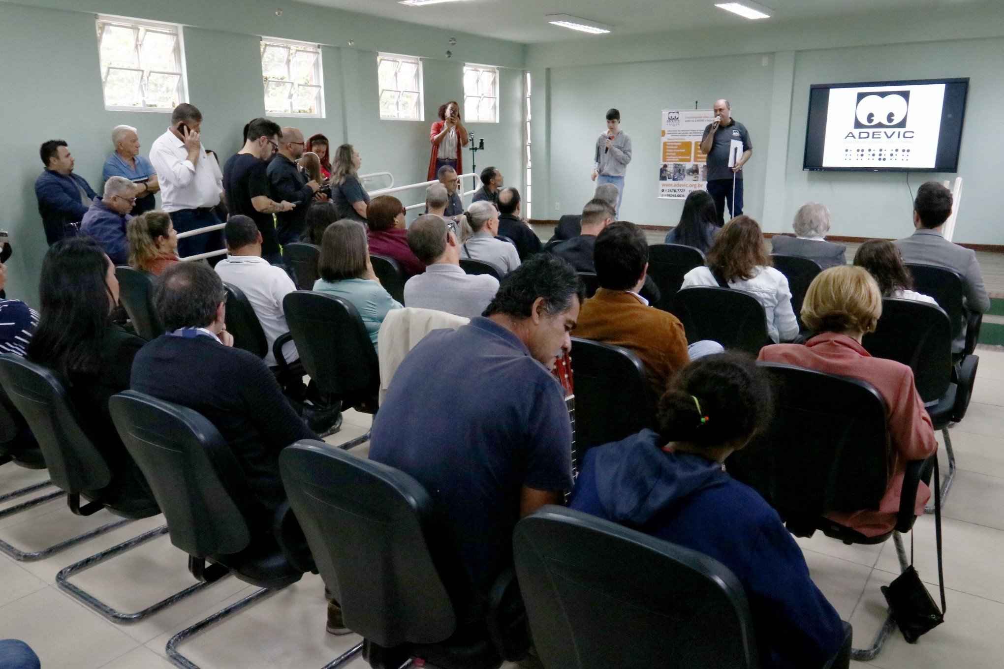 Quase um ano depois da enchente, Adevic reinaugura sede nesta terça-feira