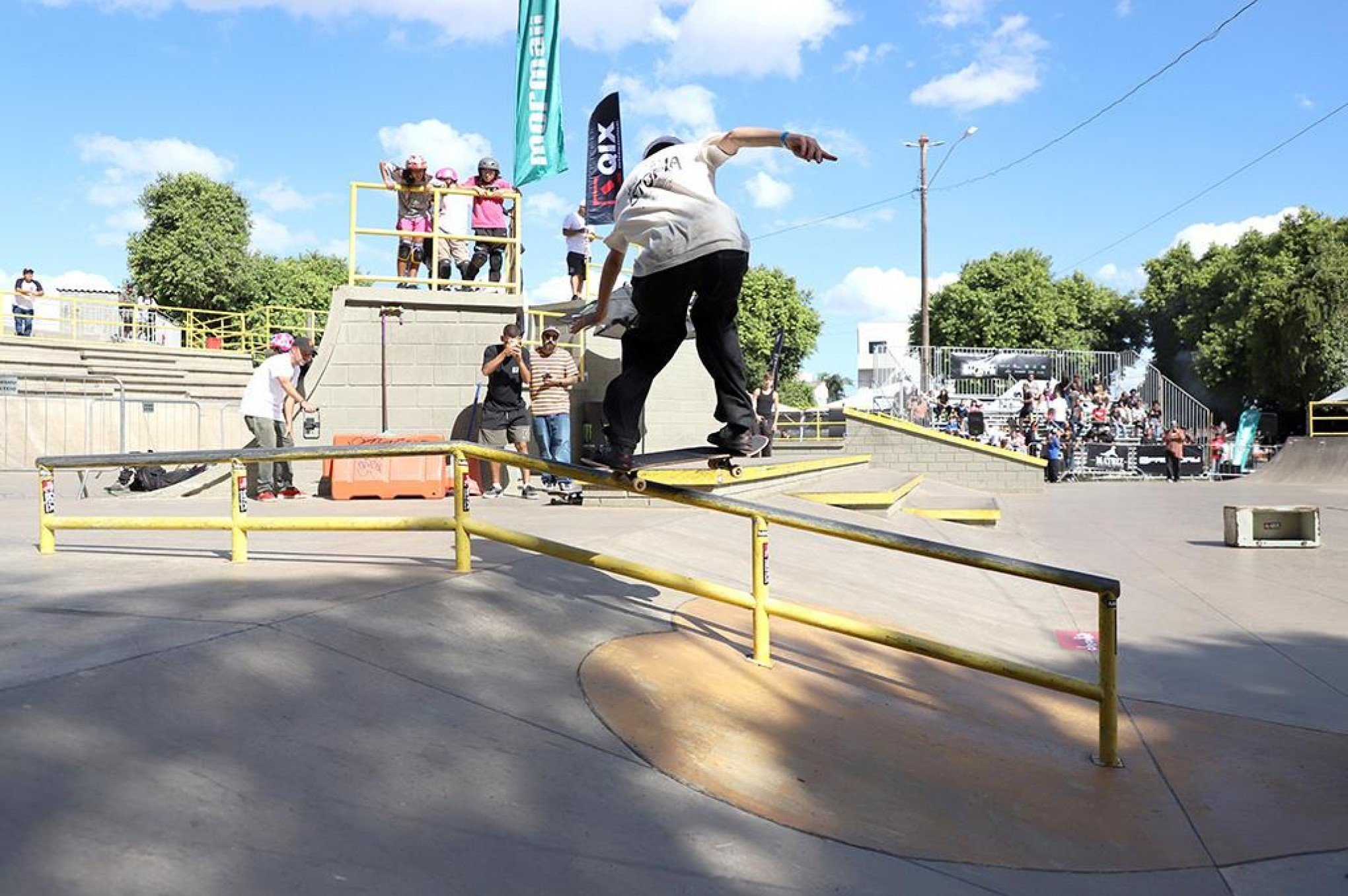 Final de semana de muitas manobras no 1º Anual Skate de Esteio; veja fotos