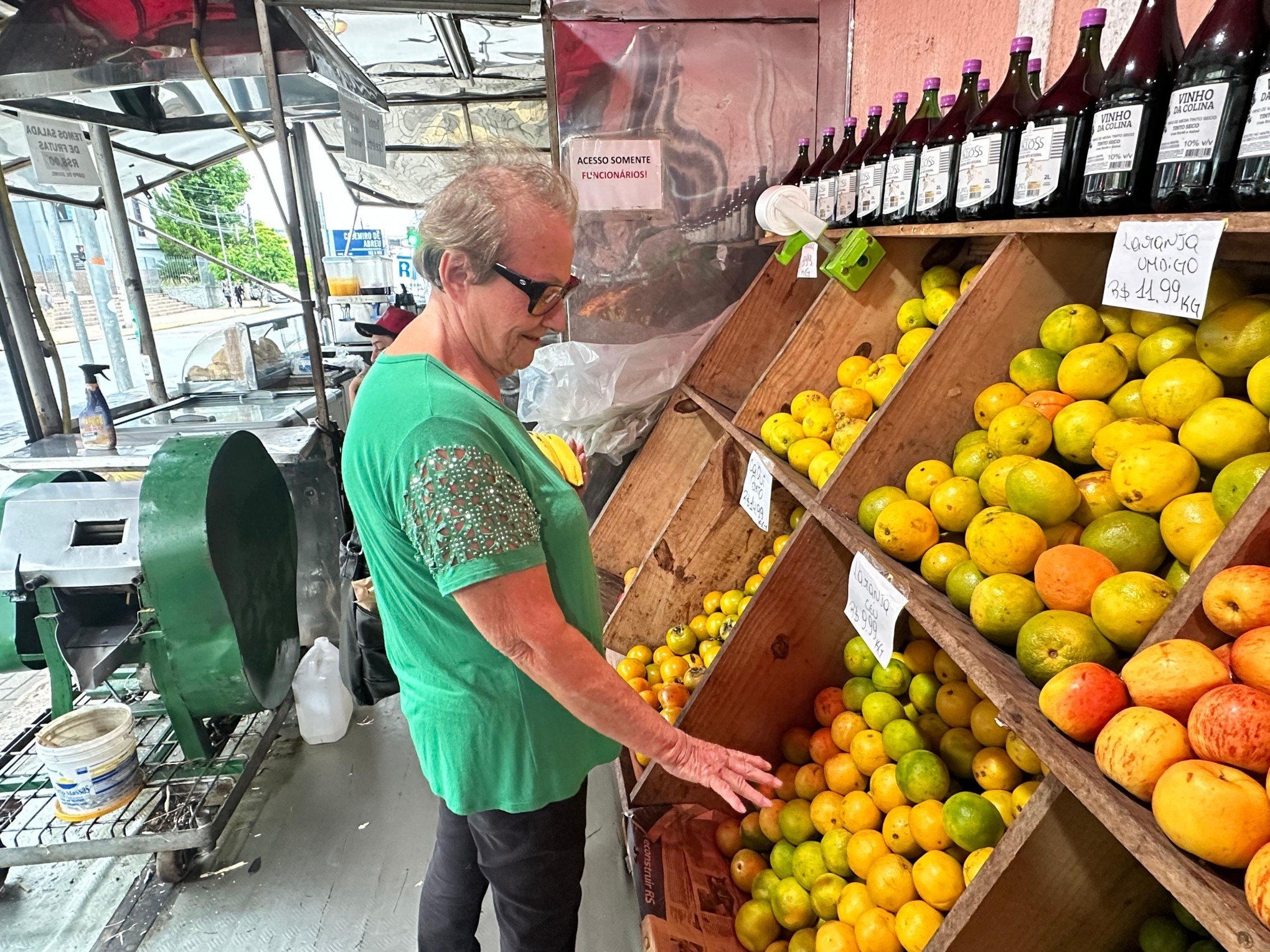Preços afastam consumidores de fruteiras em Novo Hamburgo; Estado divulgou redução de valores