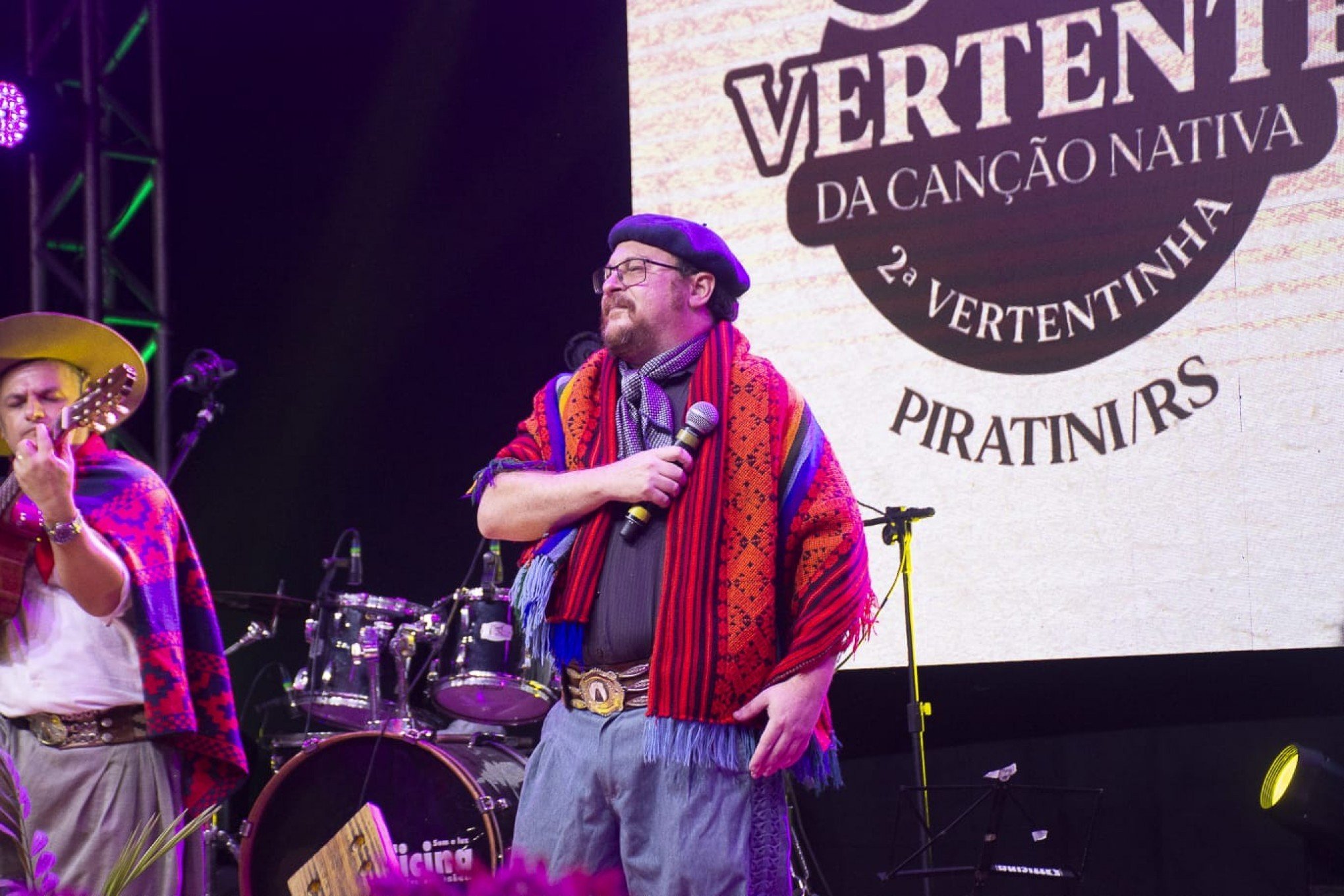 Intérprete nativista leopoldense ganha destaque em festivais de música até fora do Estado