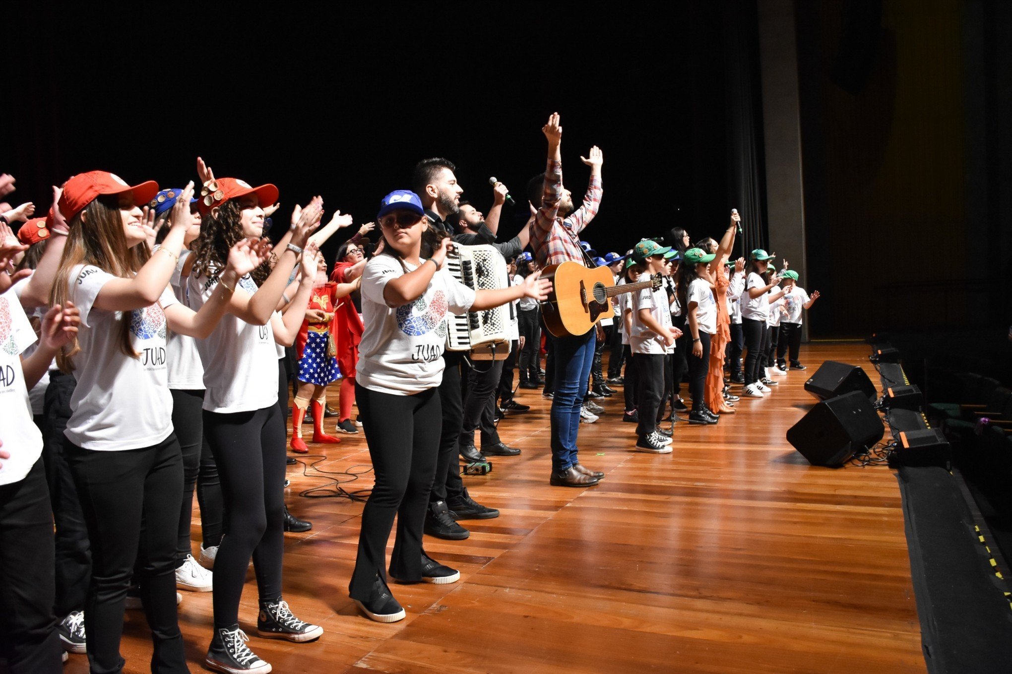 Teatro Feevale será palco de mais uma edição do espetáculo Cante pela Vida; saiba quando