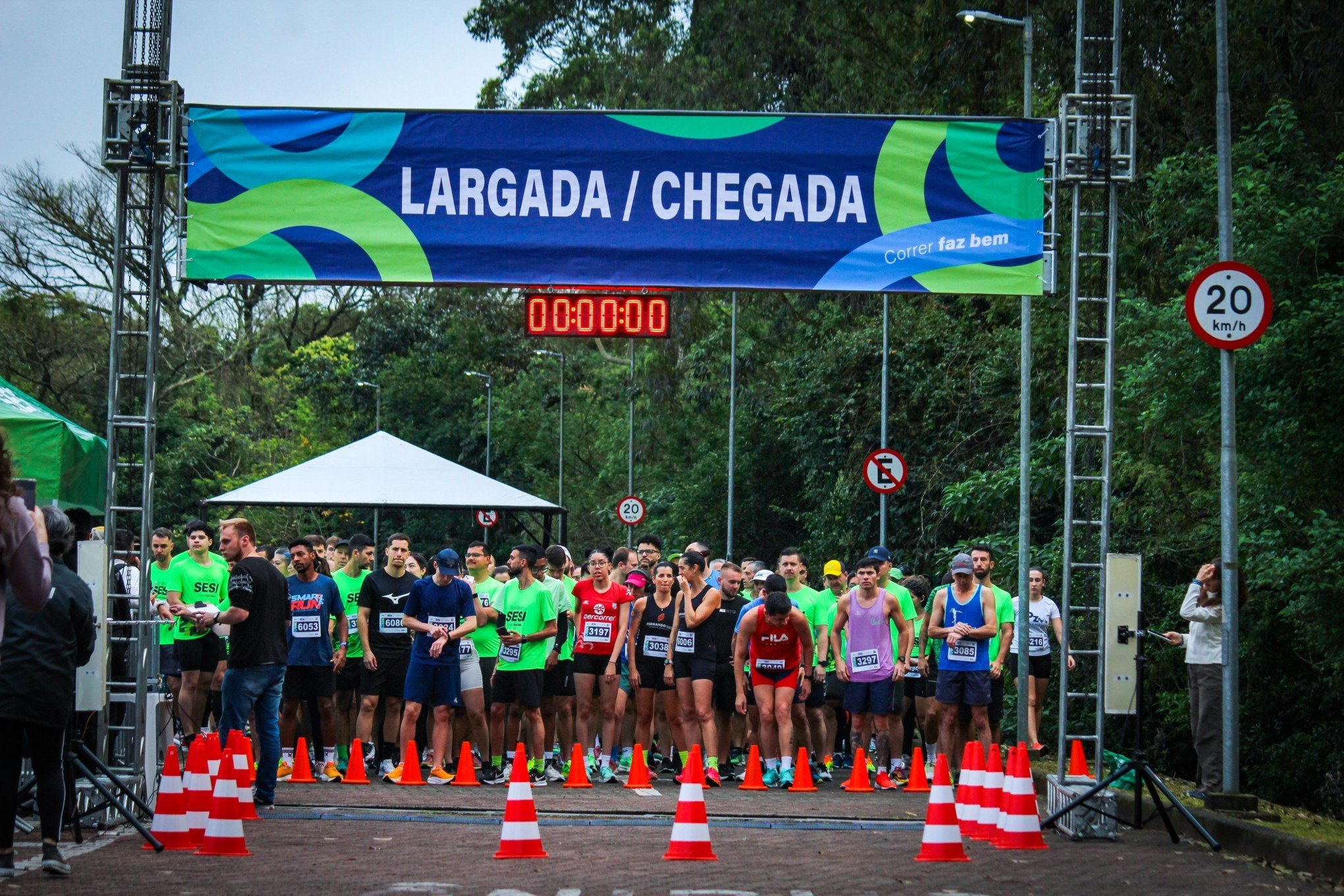 Corrida do Sesi em Novo Hamburgo ocorre nesta quinta-feira
