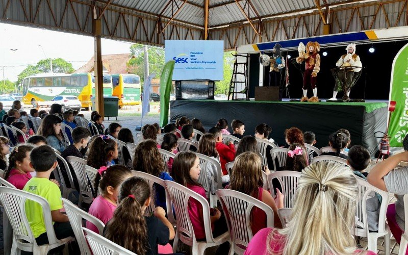 Apresentações teatrais integram a programação do Festival de Páscoa de São Leopoldo