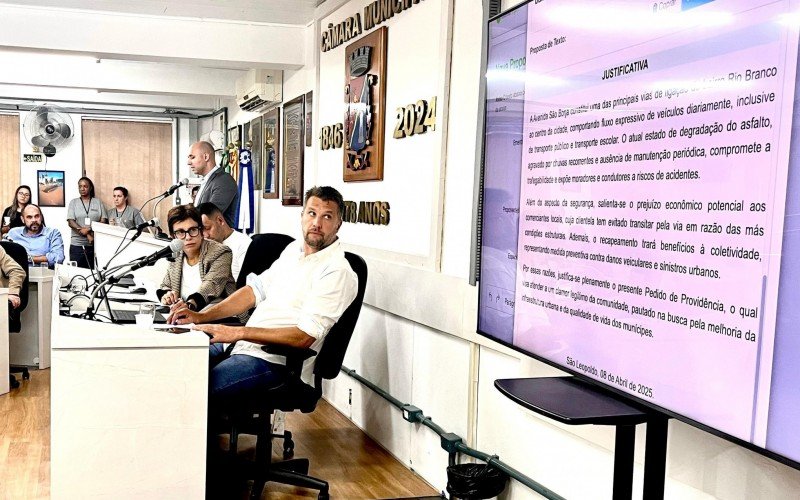 Câmara Municipal de São Leopoldo adota inteligência artificial nos processos legislativos