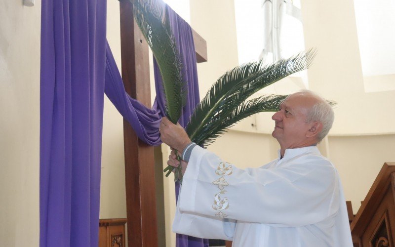 Santuário Sagrado Coração de Jesus se prepara para o Domingo de Ramos | abc+