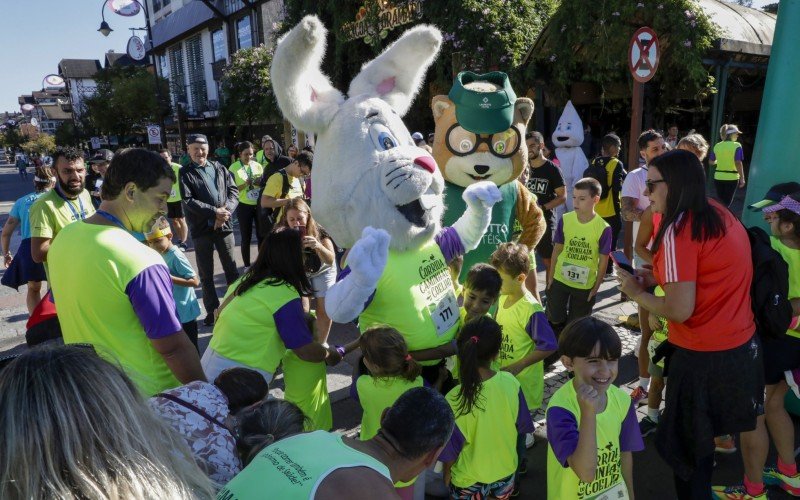 Corrida do Coelho ocorrerá na ChocoPáscoa Gramado