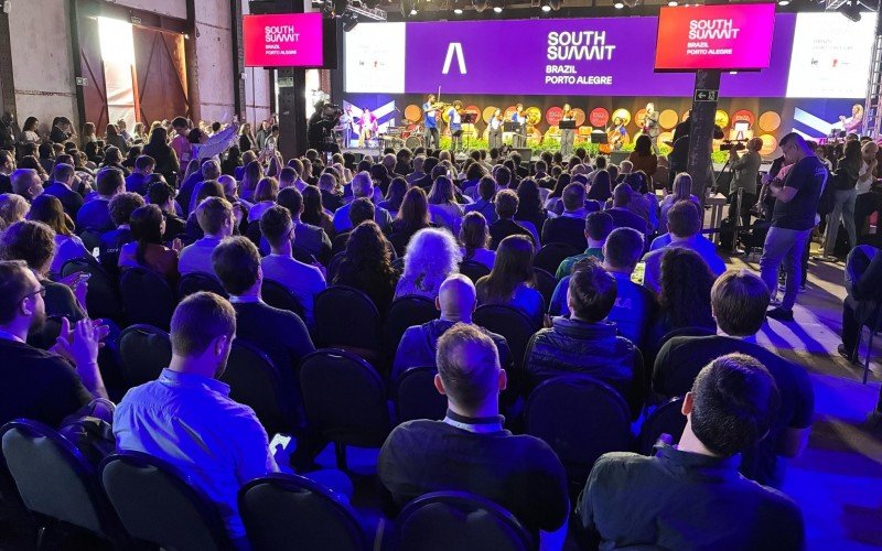 Abertura do South Summit Brazil | abc+