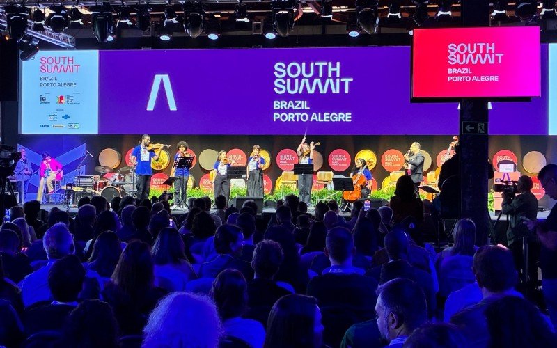 Abertura do South Summit Brazil | abc+