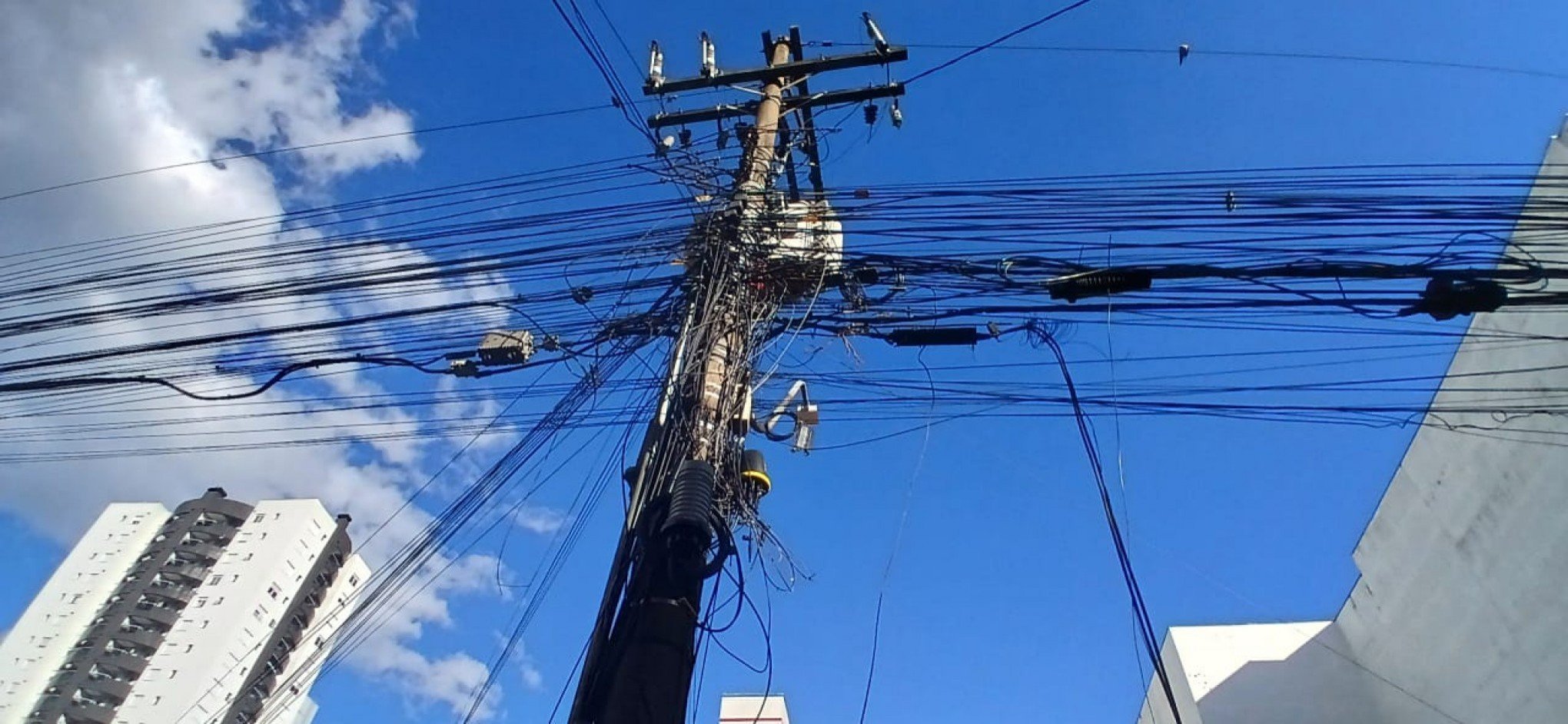 São Leopoldo anuncia início da operação quinzenal de retirada de fios soltos