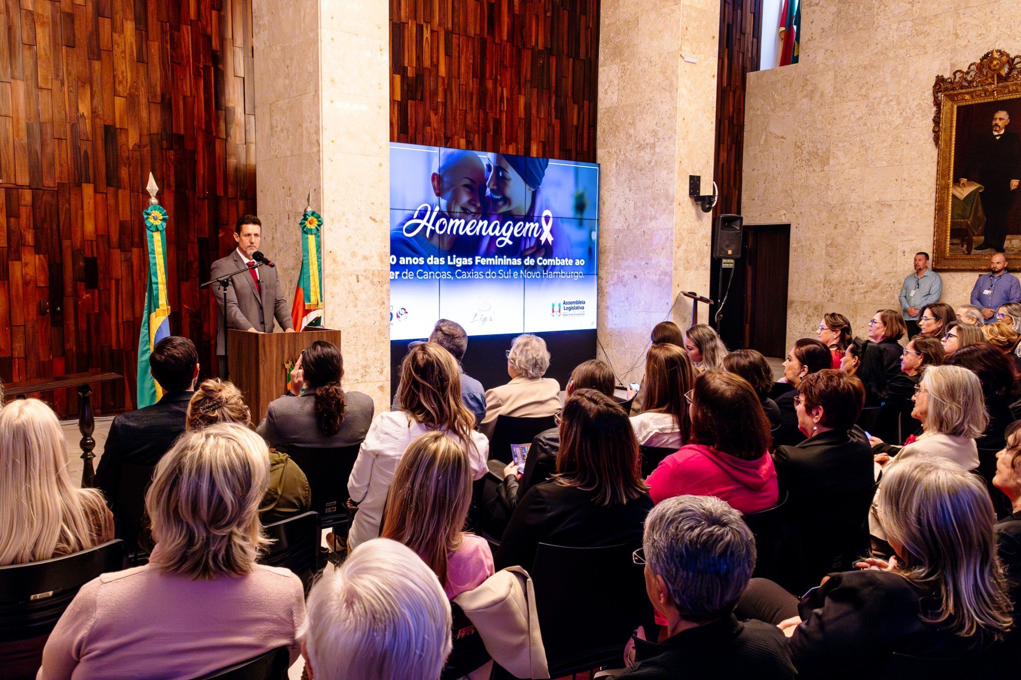Ligas Femininas de Combate ao Câncer são homenageadas pelos 40 anos de atuação