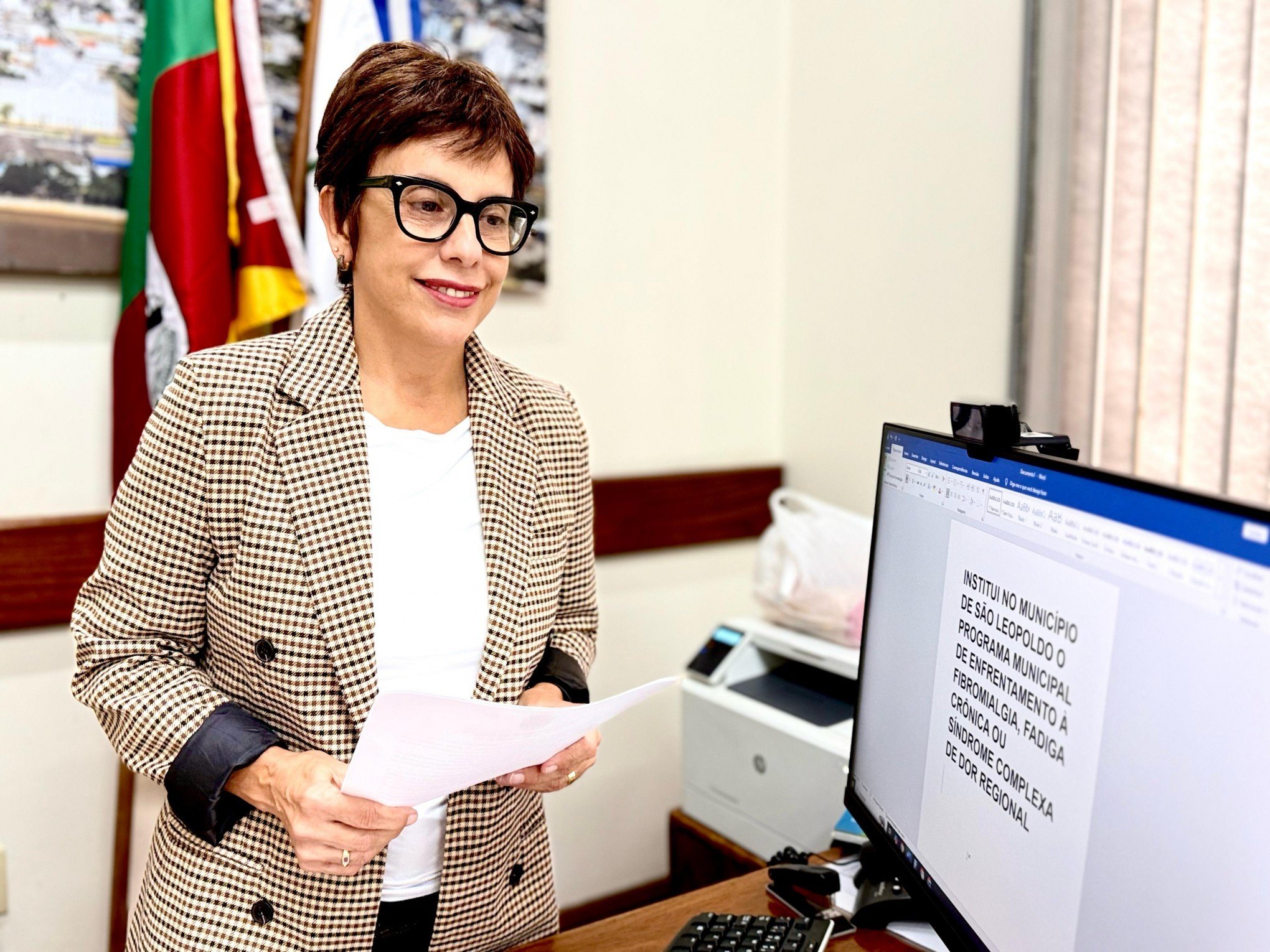 Iara Cardoso é a nova secretária de Saúde de São Leopoldo