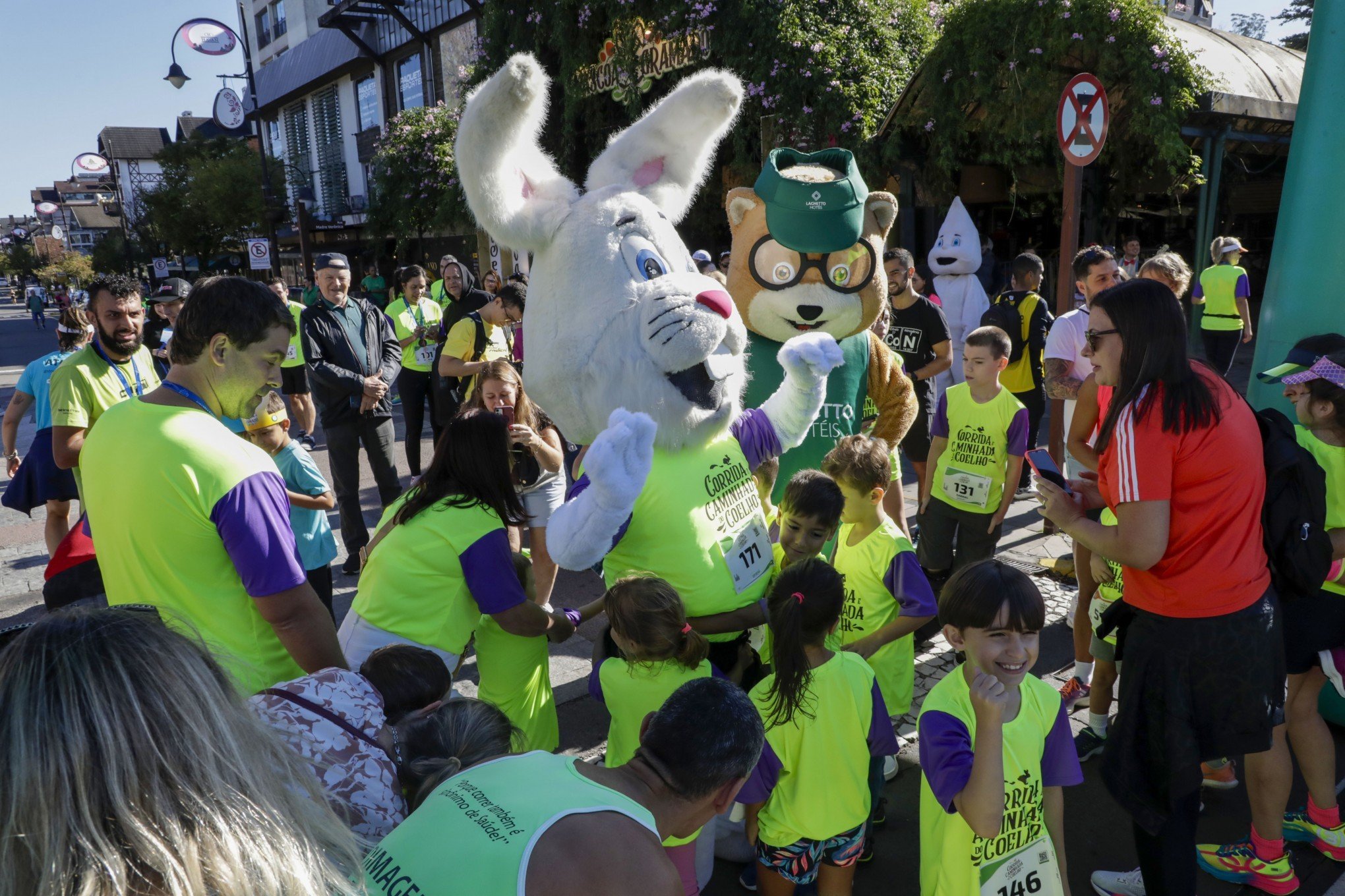 CHOCOPÁSCOA GRAMADO: Corrida do Coelho tem últimos dias para inscrições