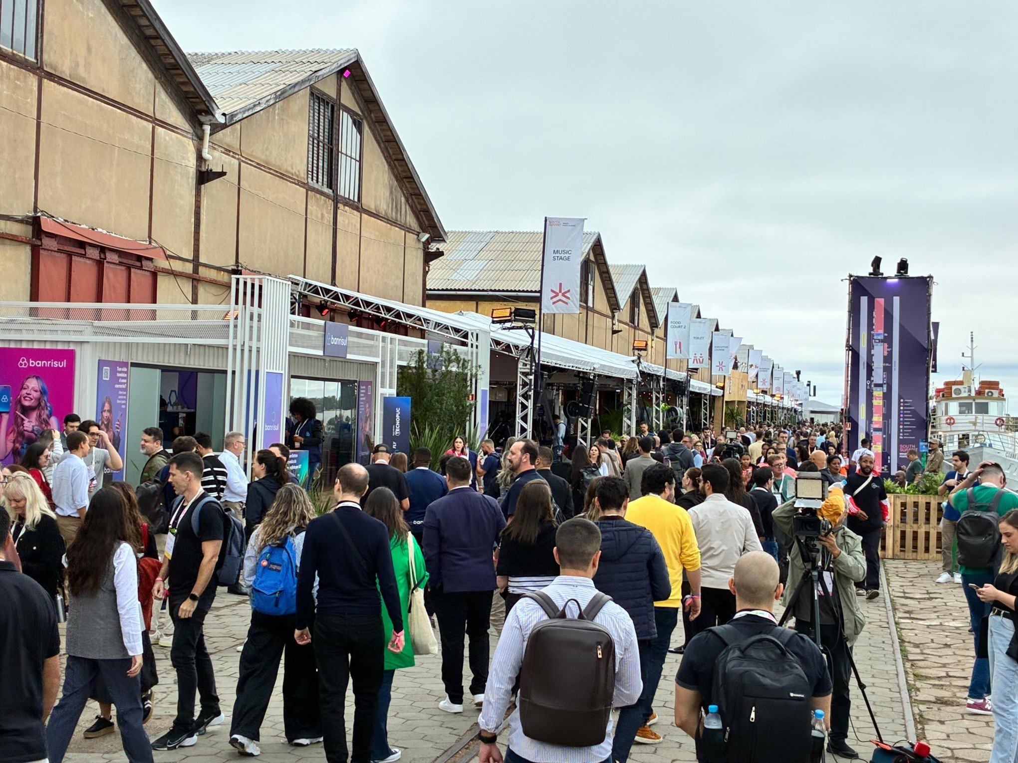 SOUTH SUMMIT BRAZIL: Ecossistema de inovação da região é destaque no evento internacional que ocorre no Cais Mauá