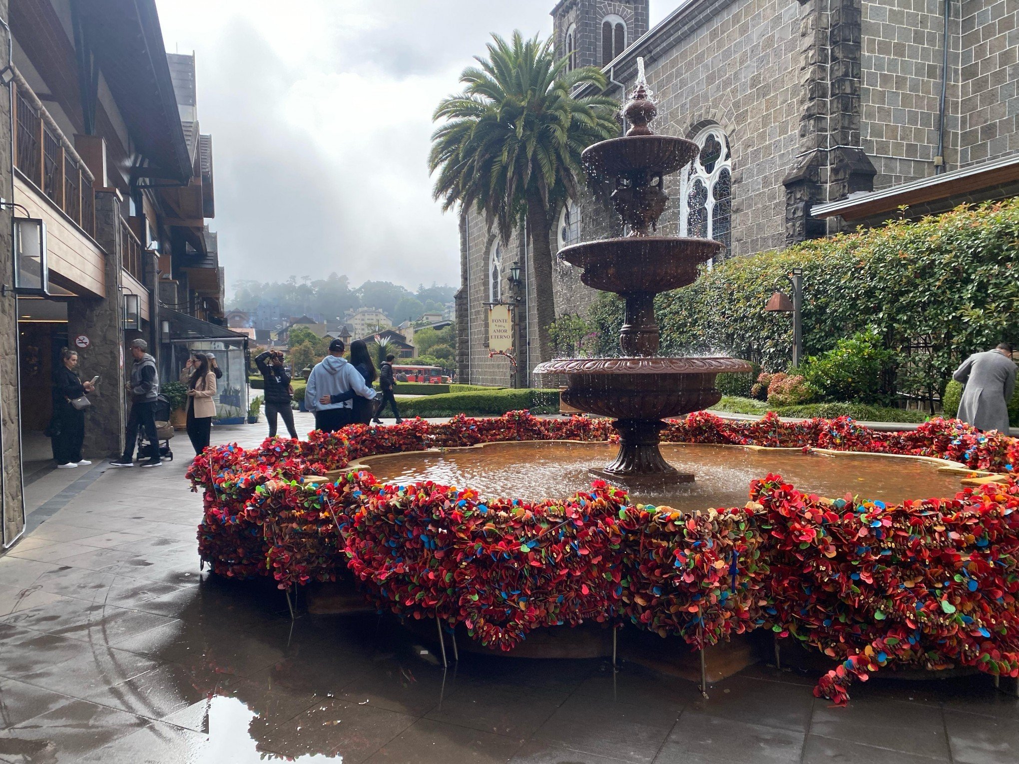 Instabilidade avança e Gramado deve ter dia com nebulosidade e chuva nesta terça-feira