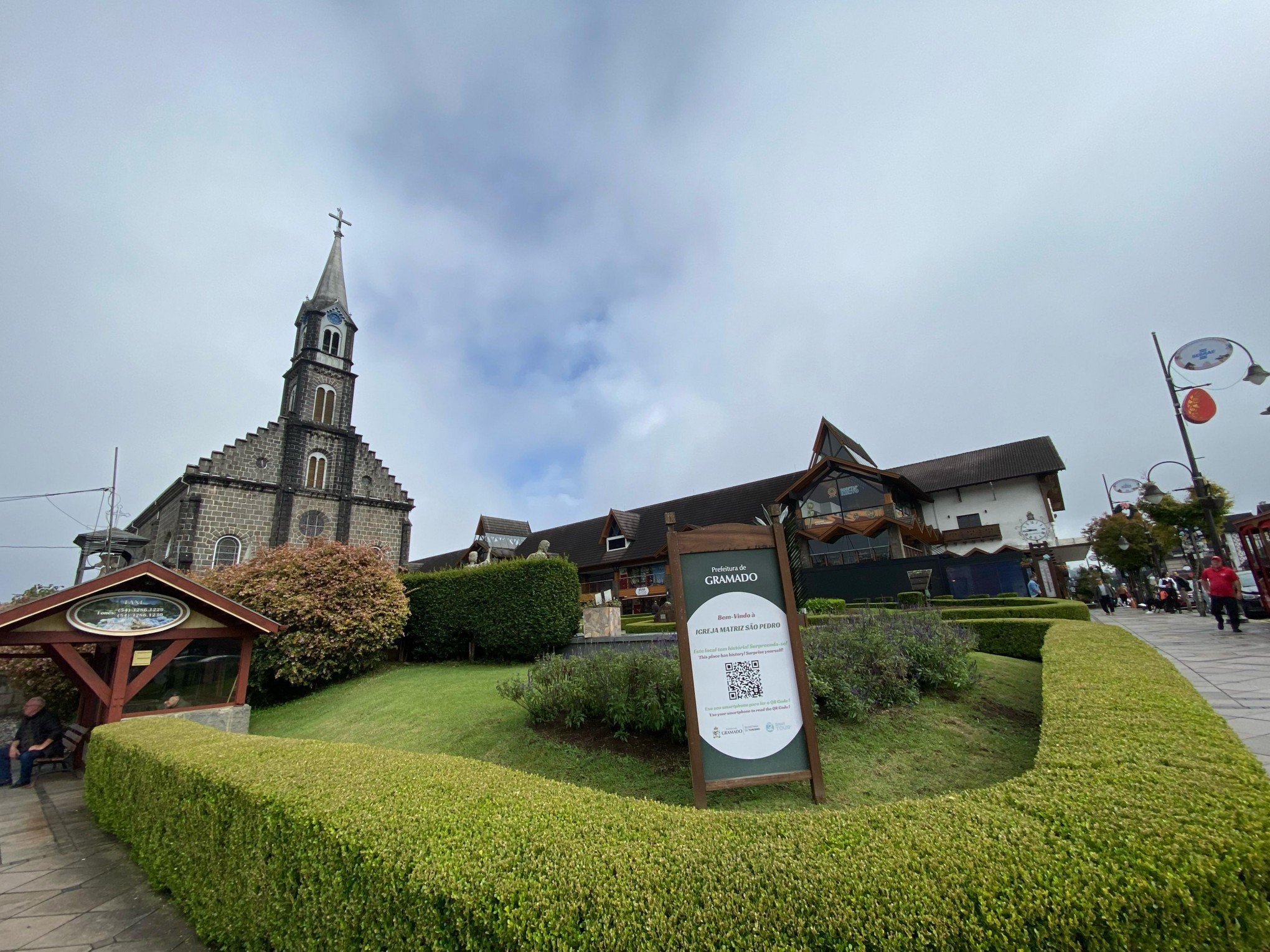 Sol, nuvens e chuva fraca: segunda-feira deve ter oscilação no tempo em Gramado