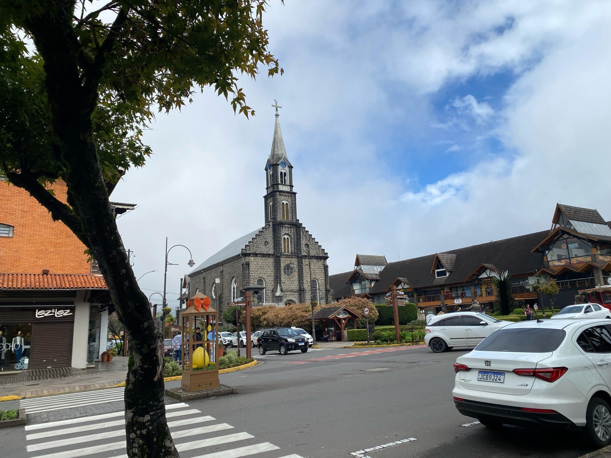 Tempo mudará em Gramado com chegada de frente fria; mínima pode chegar a 8°C