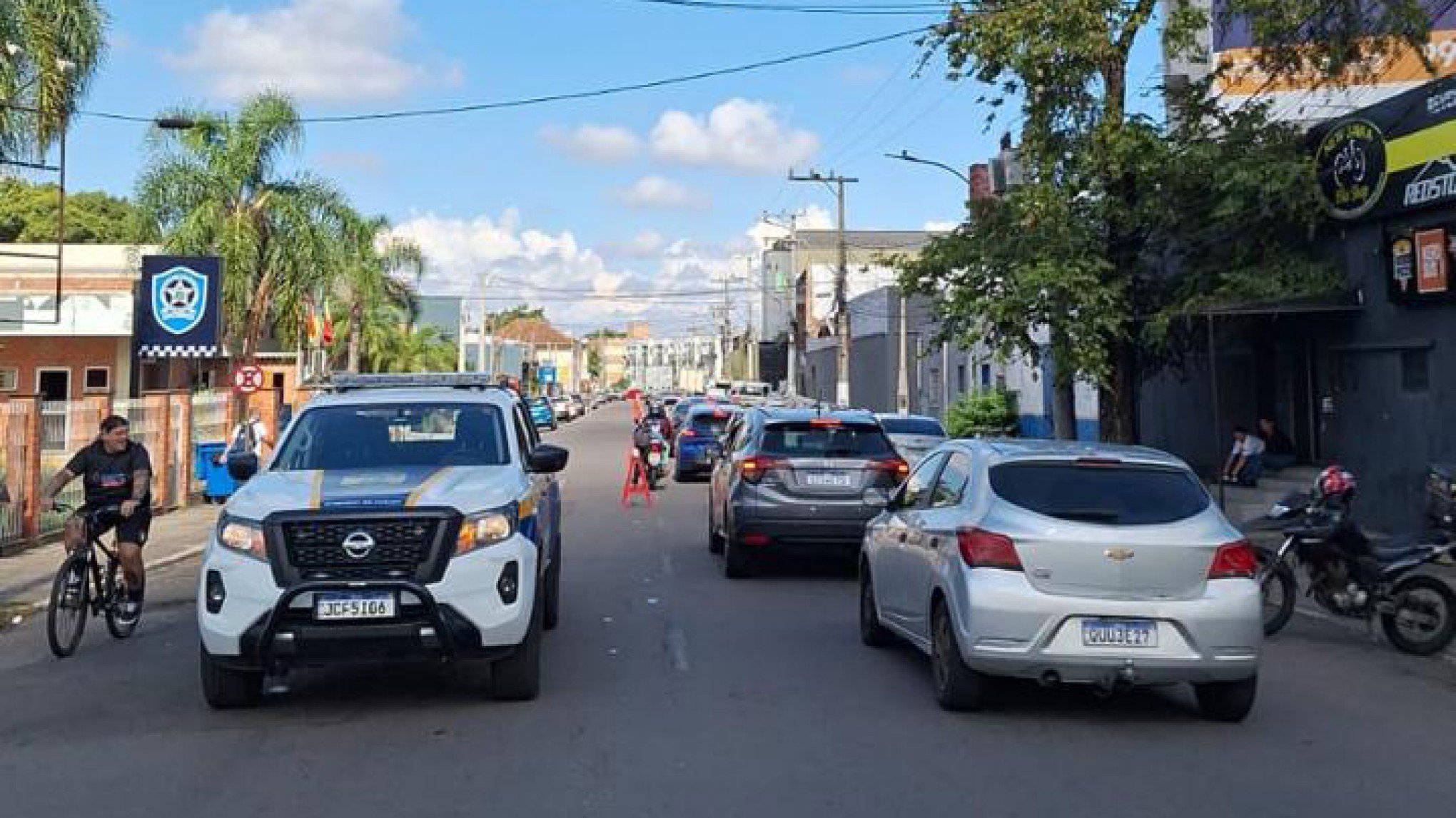 Rua Humaitá terá mão dupla nesta quarta e quinta-feira