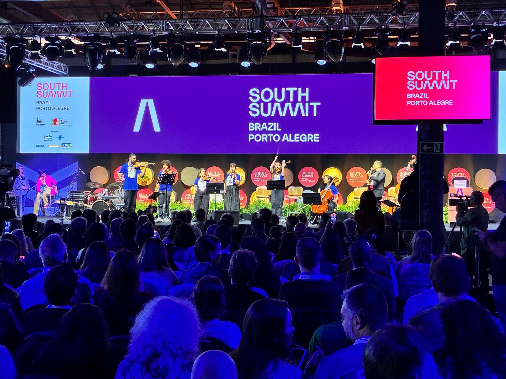 SOUTH SUMMIT BRAZIL: Cerimônia de abertura dá a largada ao evento de inovação