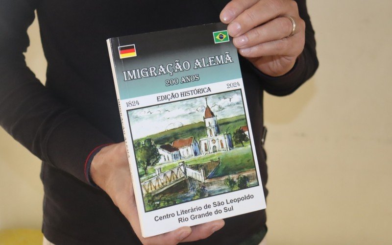 Antologia Imigração Alemã é lançada neste sábado na Sociedade Orpheu