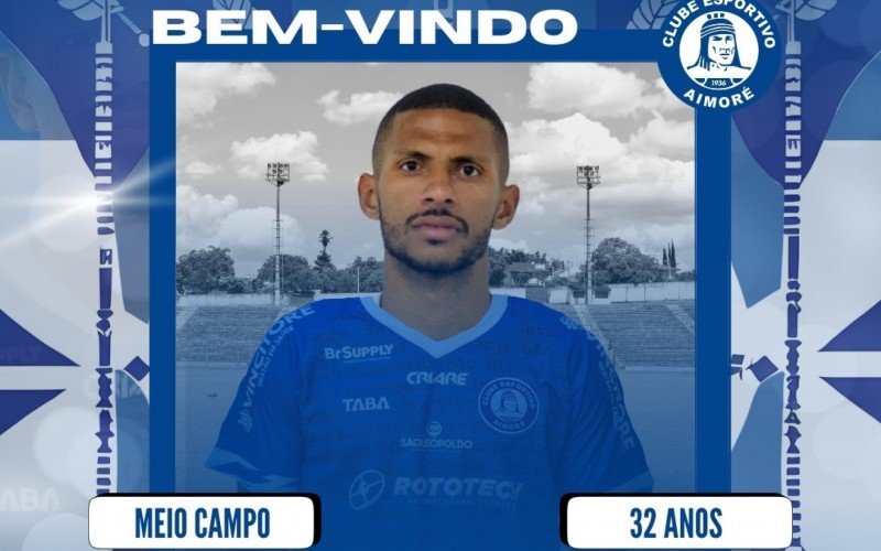 Meio-campista Mauri, de 32 anos, é mais um reforço no Cristo Rei | abc+