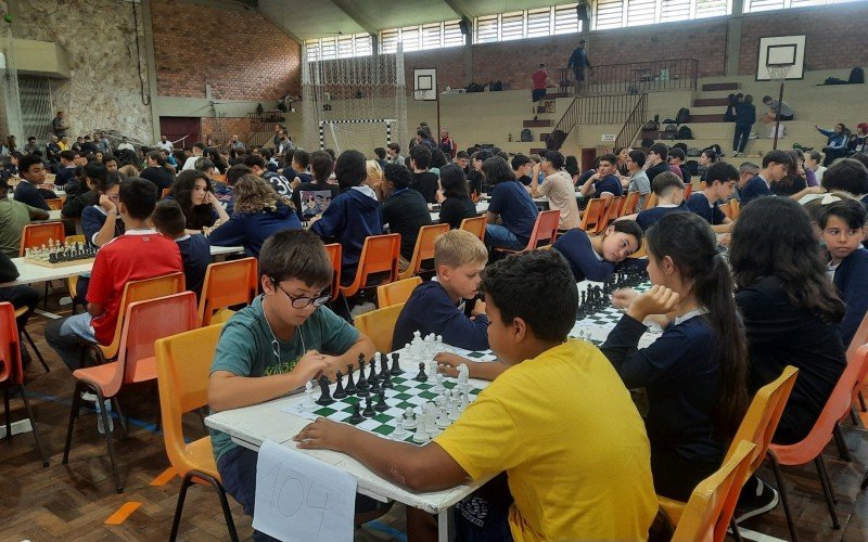33ª edição da Ceca reúne 270 enxadristas nesta quinta-feira em Canoas