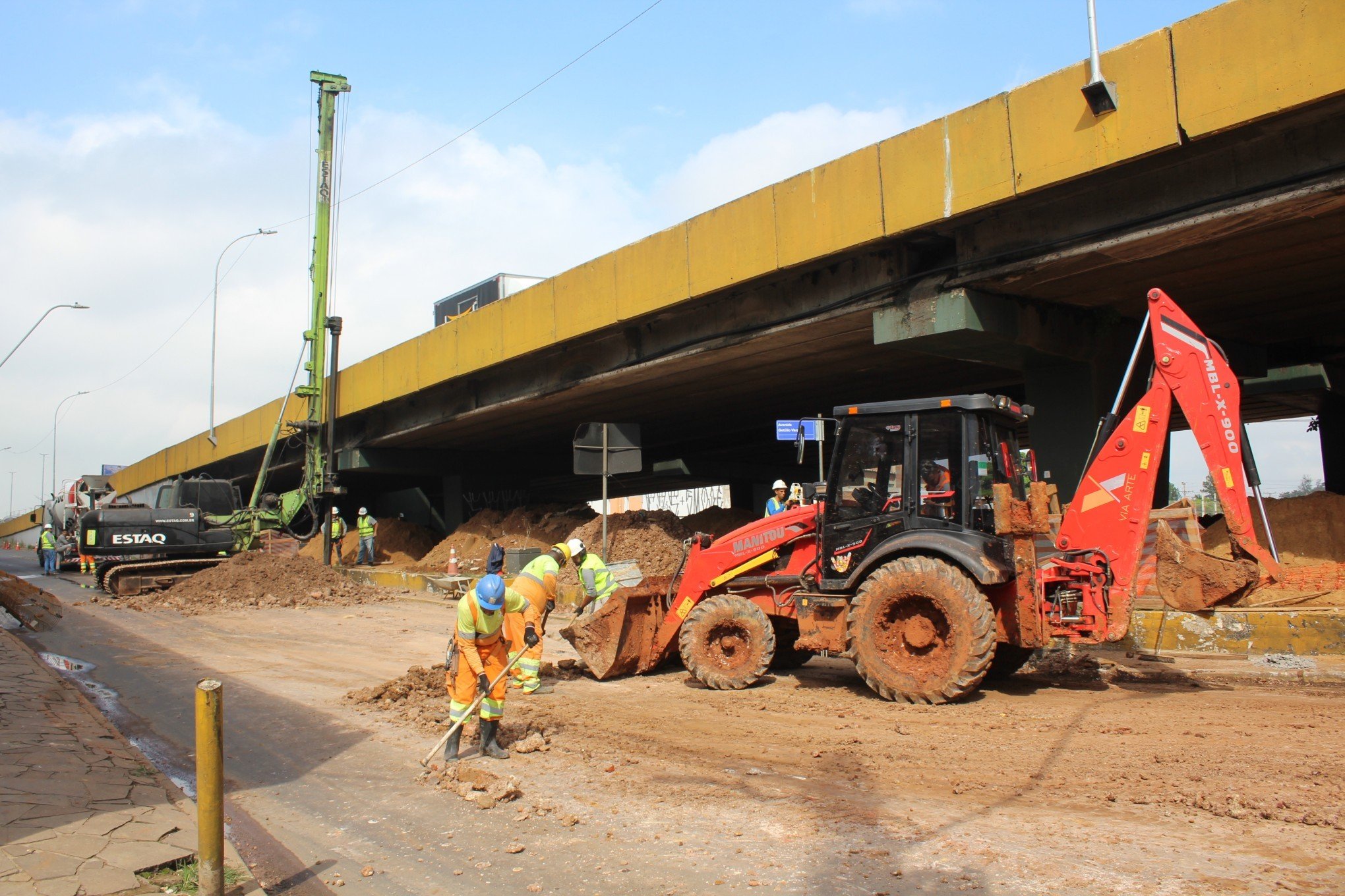 BR-116: Dnit anuncia obras e alterações no trânsito em Canoas e Esteio