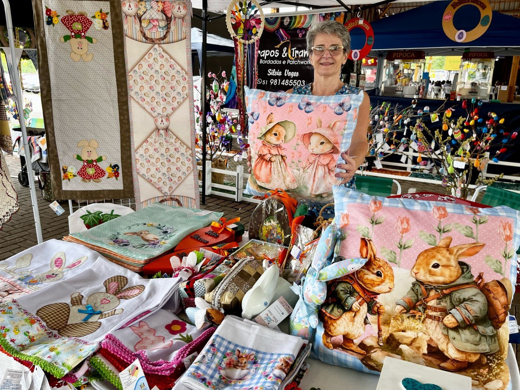 Festival, encenação da Paixão de Cristo e caça aos ovos na programação de Páscoa na região