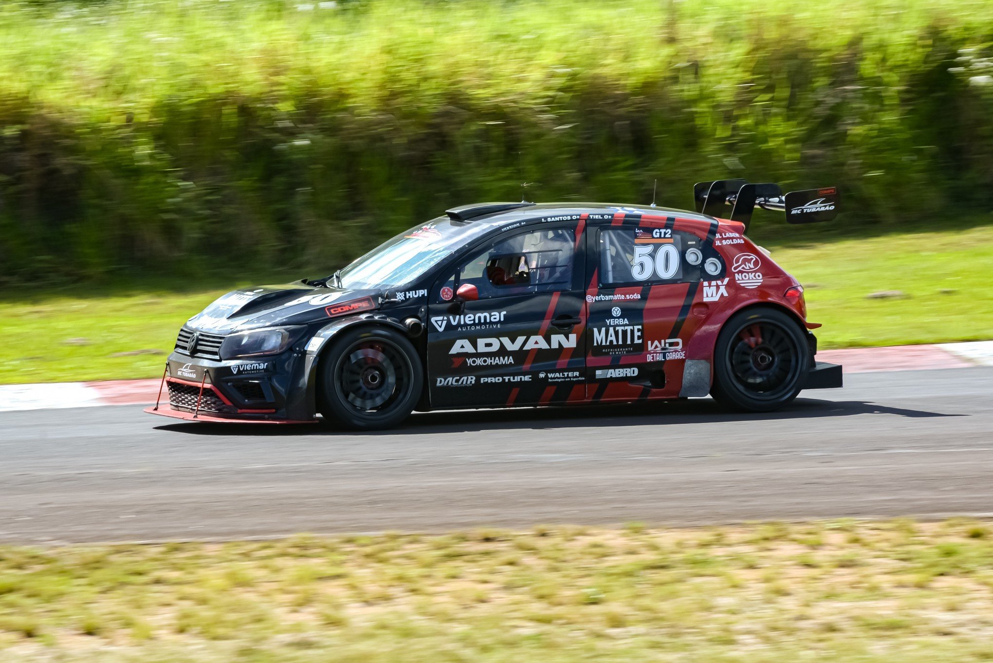 MC Tubarão estreia no Gaúcho de Super Turismo com o Audi RS3 TCR #5 e o Gol #50