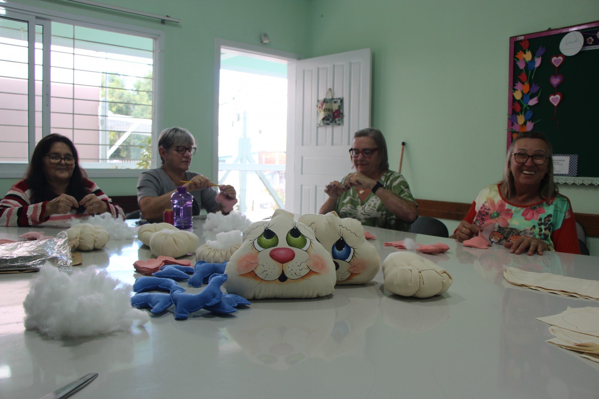 Decoração da Páscoa em Ivoti é fruto de trabalho voluntário